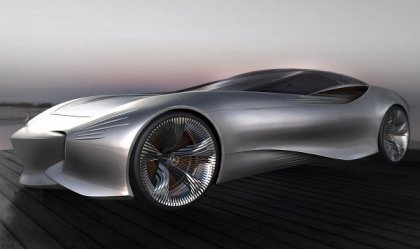 Mercedes-Benz Aria – концепт роскошного купе на 2030-ый год