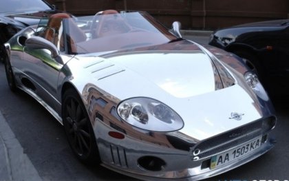   Spyker SWB C8 Spyder  