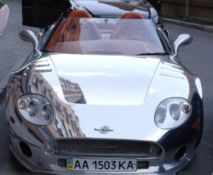   Spyker SWB C8 Spyder  