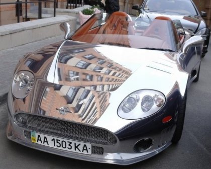   Spyker SWB C8 Spyder  