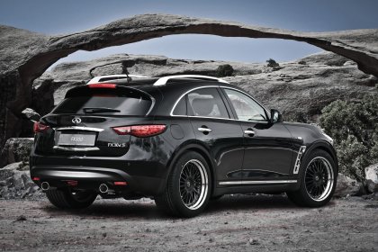 Infiniti FX30dS  AHG Sports:   