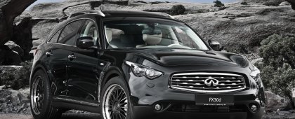 Infiniti FX30dS  AHG Sports:   