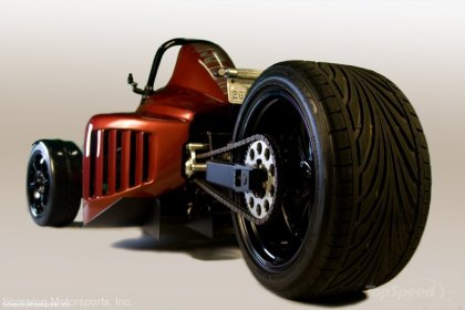 Scorpion Motorsports P6 – бешенный трицикл!