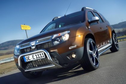    Dacia Duster!