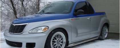  Chrysler PT Cruiser    Dodge Viper!