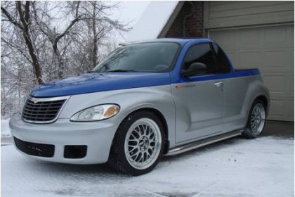  Chrysler PT Cruiser    Dodge Viper!