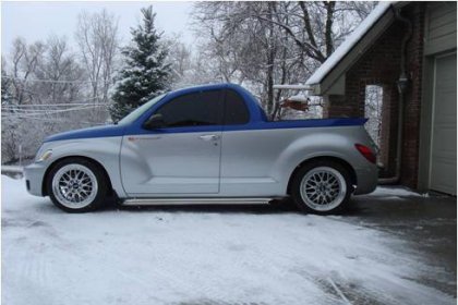  Chrysler PT Cruiser    Dodge Viper!