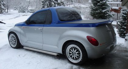  Chrysler PT Cruiser    Dodge Viper!