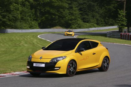 Renault M&#233;gane RS Trophy    