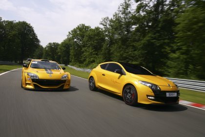 Renault M&#233;gane RS Trophy    