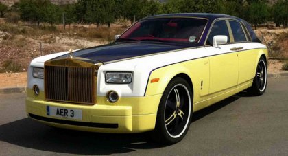     Rolls Royce Phantom!