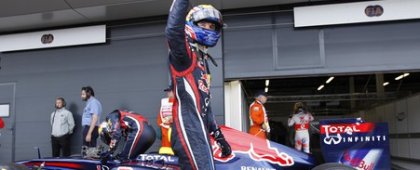 RedBull выиграл квалификацию Гран-При Великобритании