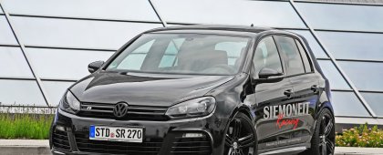 VW Golf R мощностью 530 л.с. от Siemoneit Racing!