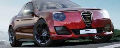 Концепт Alfa Romeo Giulia – назад в будущее!