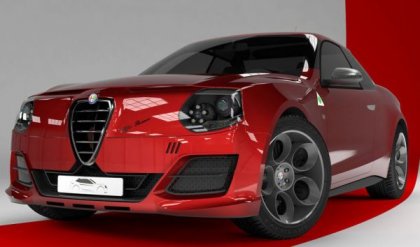 Концепт Alfa Romeo Giulia – назад в будущее!