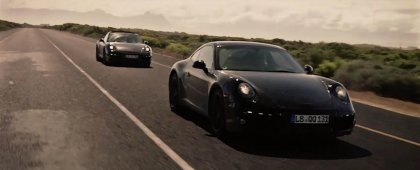 Компания Porsche показала новые 911-ые