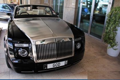  Rolls-Royce Phantom Drophead Coupe!