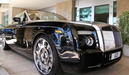  Rolls-Royce Phantom Drophead Coupe!