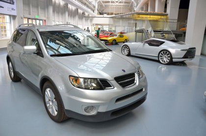   Saab 9-6    Subaru B9 Tribeca