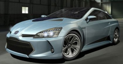 Toyota готовит спортивное купе на базе Prius 