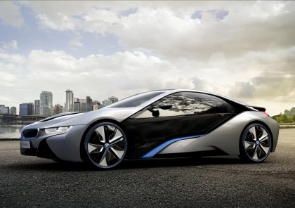   BMW i8:  