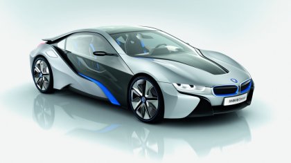   BMW i8:  