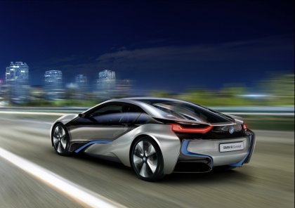   BMW i8:  