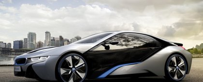 Гибридный спорткар BMW i8: первые подробности
