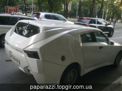 Украинский тюнинг Opel Kadett в стиле «Звездных войн»
