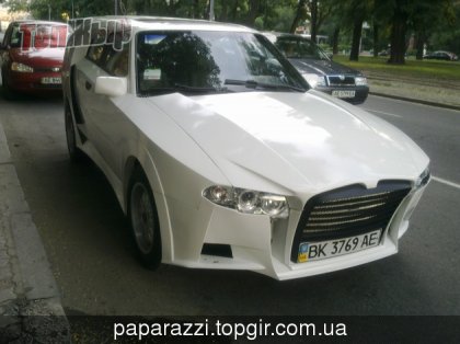 Украинский тюнинг Opel Kadett в стиле «Звездных войн»