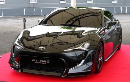   Toyota FT-86 II