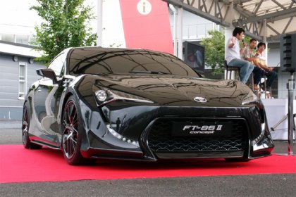   Toyota FT-86 II