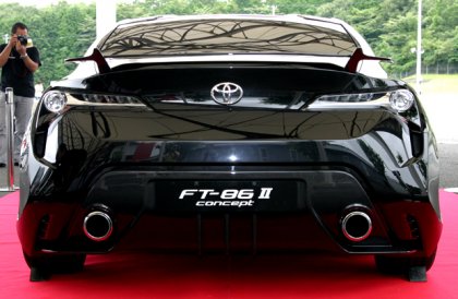   Toyota FT-86 II