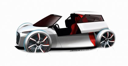 Концепт городского электромобиля от Audi – Urban
