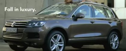 Видео: Лунатик от Volkswagen!