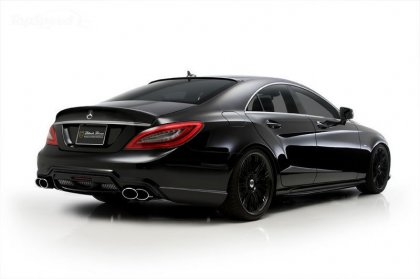  Mercedes-Benz CLS Black Bison    Wald International