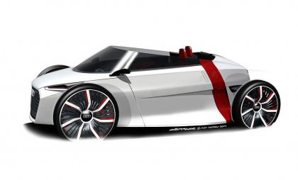 Концепт Audi Urban будет представлен и в открытой версии