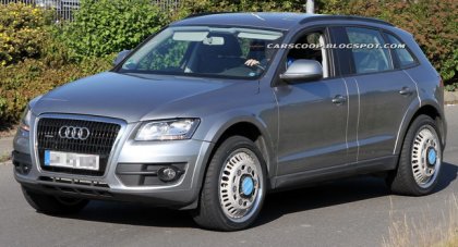 Audi   BMW X6!