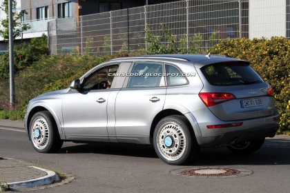 Audi   BMW X6!