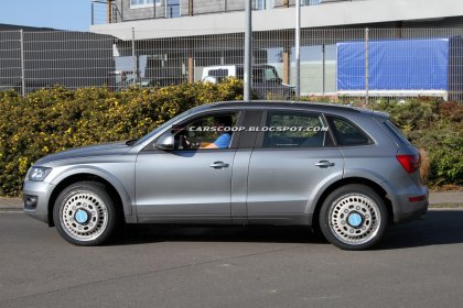 Audi тестирует конкурента BMW X6!