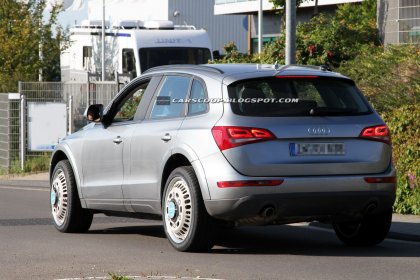 Audi тестирует конкурента BMW X6!