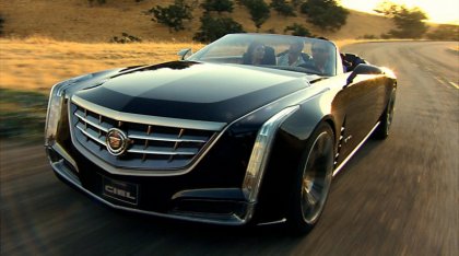 Cadillac Ciel – концепт гибридного кабриолета
