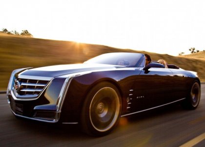 Cadillac Ciel – концепт гибридного кабриолета