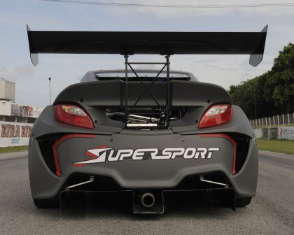 999 Motorsports Supersport – карбоновое безумие!