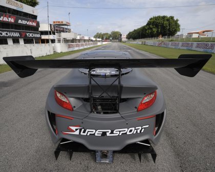 999 Motorsports Supersport – карбоновое безумие!