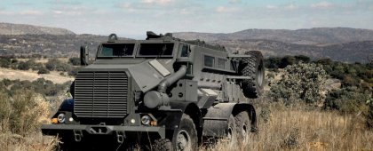 BAE Systems Casspir Mk6 – Урал 4320 в новом обличье!