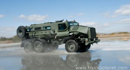 BAE Systems Casspir Mk6 – Урал 4320 в новом обличье!
