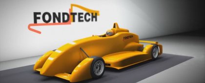 FondTech E11 – полностью электрический аналог болидов Формулы 3