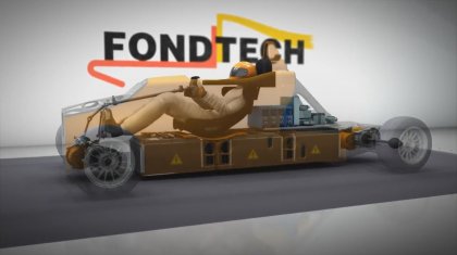 FondTech E11 – полностью электрический аналог болидов Формулы 3