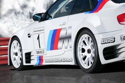 Дорожная реплика BMW M3 GT от CLP Automotive